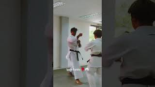Ippon Kumite. #karate #kumite #martialarts #gojuryu #fighting #fight #reel #shorts