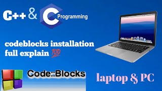codeblocks installation on windows 🤩 10/11 | MinGW GCC Compiler 💯 | C &amp; C++ programming