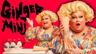 Ginger Minj Of 'Rupaul's Drag Race' And 'Hocus Pocus 2' Tattoos For The First Time | Inked