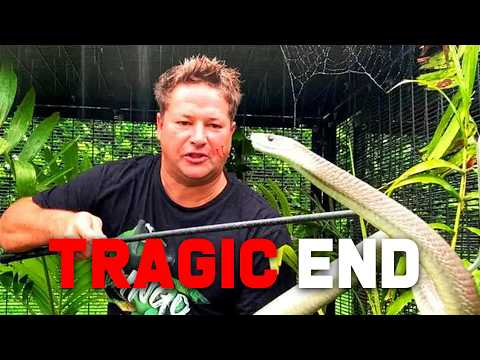 The TRAGIC Final Moment of YouTuber & Snake Handler