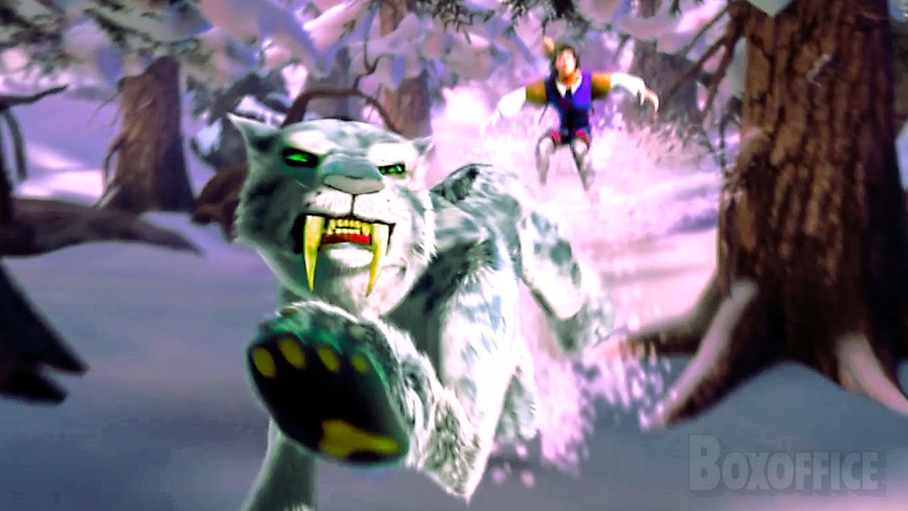The Snow Leopard attacks the Prince 😨 | The Swan Princess