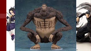 Beast Titan, Demon Slayer And Giveaway Winners March News Announcements