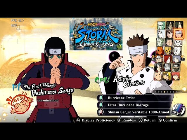 Naruto Shippuden Ultimate Ninja 5 GamePlay#59 PT-BR Hashirama Vs Jirobo  PS2【Full HD 60 FPS】 