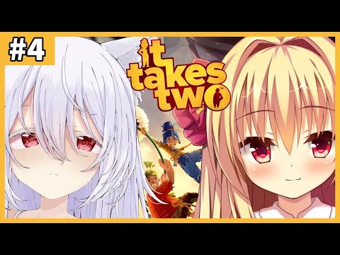 【ItTakeTwo】#にこつば で行く協力型アドベンチャー！ #4【にこ/華香院つばき】