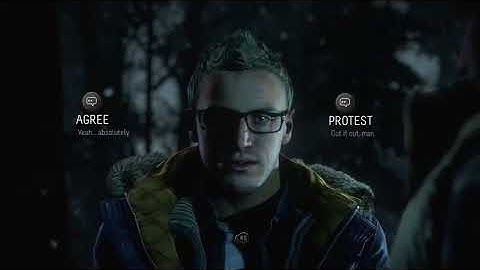 Until Dawn Walkthrough Gameplay Part 3 - Fears