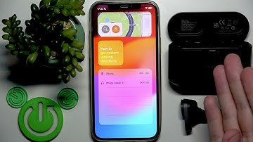 PHILIPS Fidelio T1 – How to Check Battery Level on iPhone