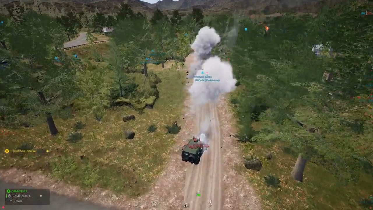 [SKIRMISH] GROM+LR VS WT+82ad ROUND-1