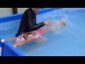 プール指導【4・5歳児 バタ足】
