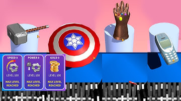 Will It Shred? - All Items Unlocked, Max Level Shredder (iOS, Android)