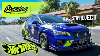 2015 SUBARU WRX/STI WRAP REVEAL **THE NEXT HOT WHEELS**
