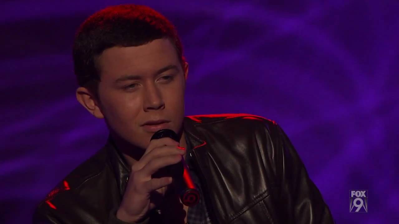 true HD Scotty McCreery "Letters from Home" - Top 24 (12 boys) American Idol 2011 (Mar 1)