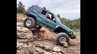 ZJ on 40s at Independence (Penrose CO)