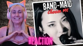 THIS WAS FIRE!!!! MY REACTION to: "Choose Me" by BAND-MAID