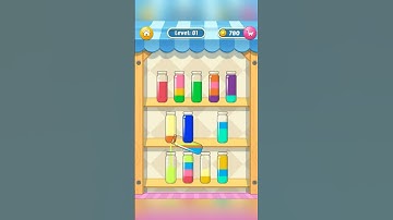 Water Sort Puzzle Level 81