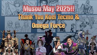 Musou May 2025 | A Fandom Tribute to 25 Years of Musou Games