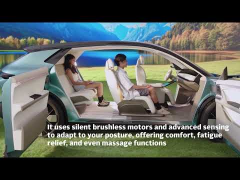 Inside XiM 25 - Zero Gravity & Rear Seat