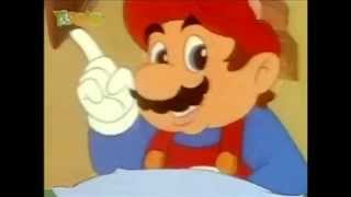 Мульт MARIO CELEBRATES CAVE CHRISTMAS TO DISTRACT LUIGI FROM HIS TAX EVASION