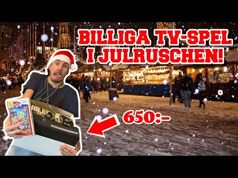 BILLIGA TV-SPEL TILL JUL!  