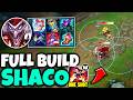 When Pink Ward hits full build on Shaco, you don't want to hit a box...