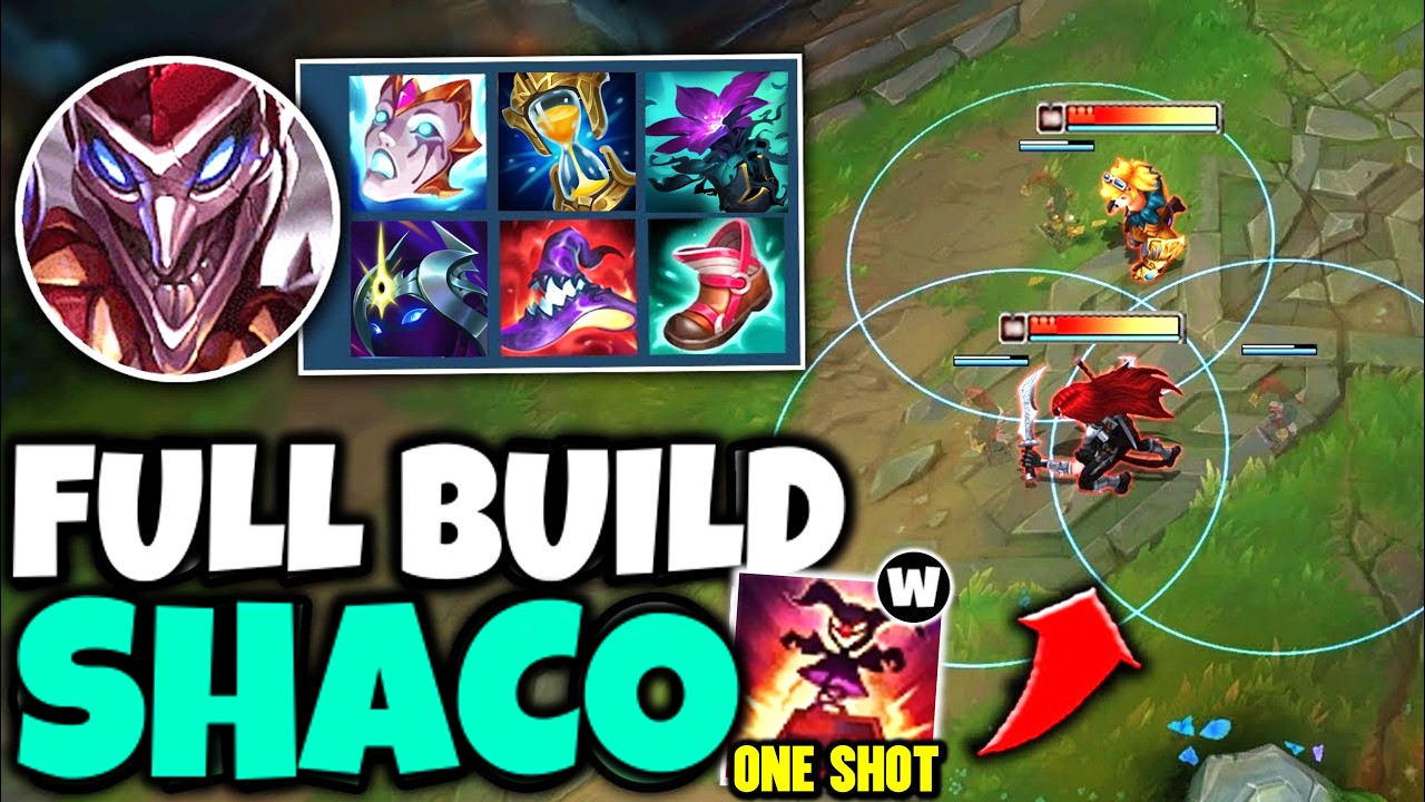 When Pink Ward hits full build on Shaco, you don't want to hit a box ...