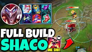 When Pink Ward hits full build on Shaco, you don't want to hit a box...