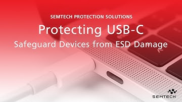 Protecting USB-C: Safeguard Devices from ESD Damage