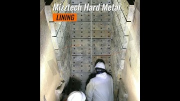 Mizztech Hard Metal Lining