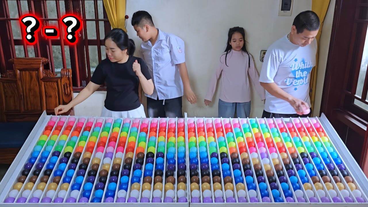 Ball Sorting Challenge Fun Brain Training Game ☆ level 93