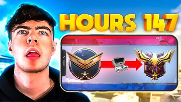 I WENT FROM ROOKIE TO LEGENDARY PLAYING ONLY SEARCH AND DESTROY in COD Mobile...