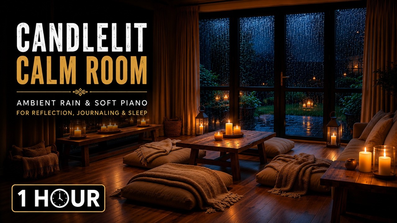 YouTube에서 Need to Decompress? Relax in This Warm Candlelit Space 🌧️ 보기 YouTube에서 Need to Decompress? Relax in This Warm Candlelit Space 🌧️ 보기
