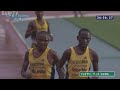 【グランプリ男子10000m決勝】第70回(2022年)兵庫リレーカーニバル