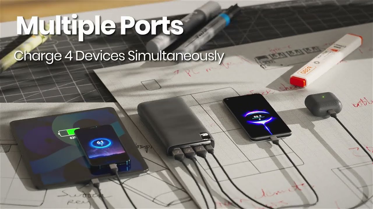 ADDTOP Power Bank 26800mAh Portable Charger