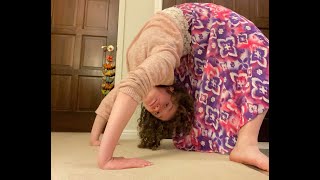Backbend Follow Along Tutorial My Stretching Routine For Dance Contortion Cheer And Gymnastics