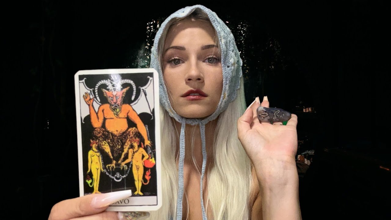 ASMR Scammy Eastern European Psychic Roleplay (Accent)