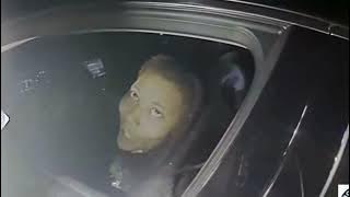 Stealing from JC penney  and Speeding without insurance.