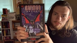 First look at the Batman Beyond compendium