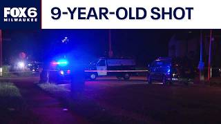 9-year-old shot, Milwaukee police still searching for suspect | FOX6 News Milwaukee