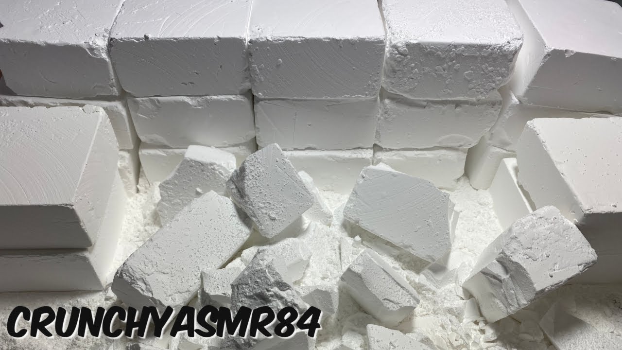 32 Blocks of Gym Chalk - Full Block Crushes - BSN Gym Chalk - Sleep Aid, ASMR