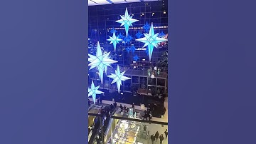 NYC. Natal . Columbus Circle . Time Warner Center