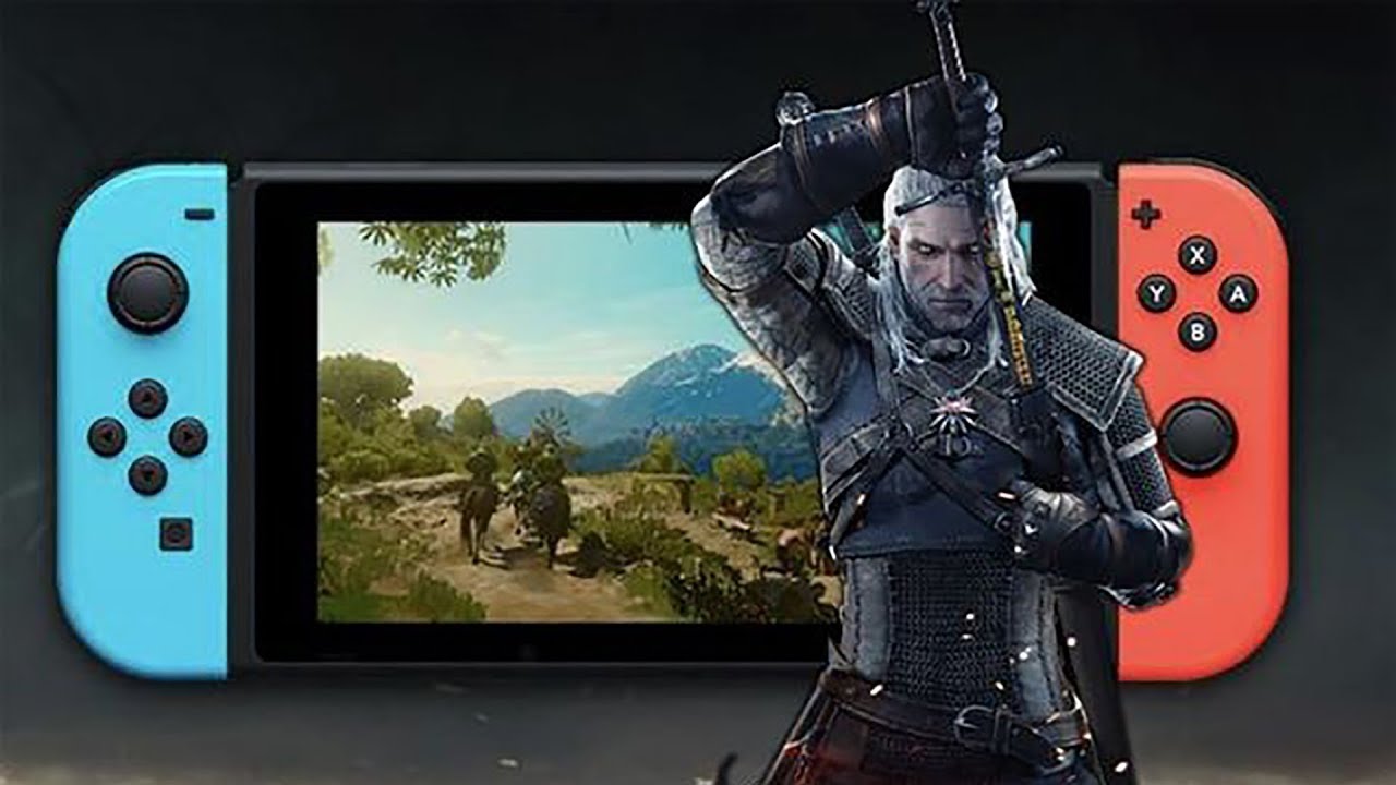 Switch the witcher 3 фото 17