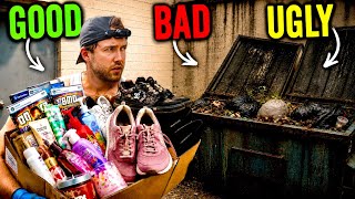 The Good, Bad, & Ugly | Dumpster Diving