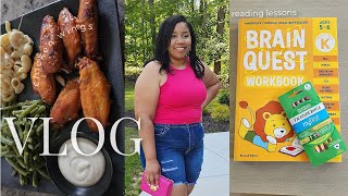 Easy Chicken Wing Recipe, Teaching my Kindergartener to Read, Easter Gift Bags, Oreo Monkey Bread