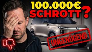 100.000€ für Plastik? VW ID. Era 9X gnadenlos im Test! 🚨