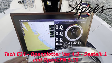 Raspberry Pi5, Openplotter Ver 4.0 - Seatalk 1 and OpenCPN 5.10 - Tech EP34 - Après Sail