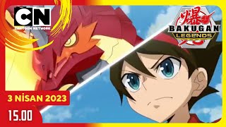 Yeni Dizi Bakugan Legends, 3 Nisanda Başlıyor Nisan 2023