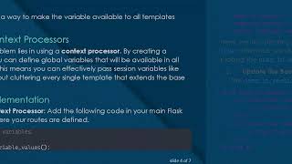 How to Pass Session Variables in Flask Extended Templates