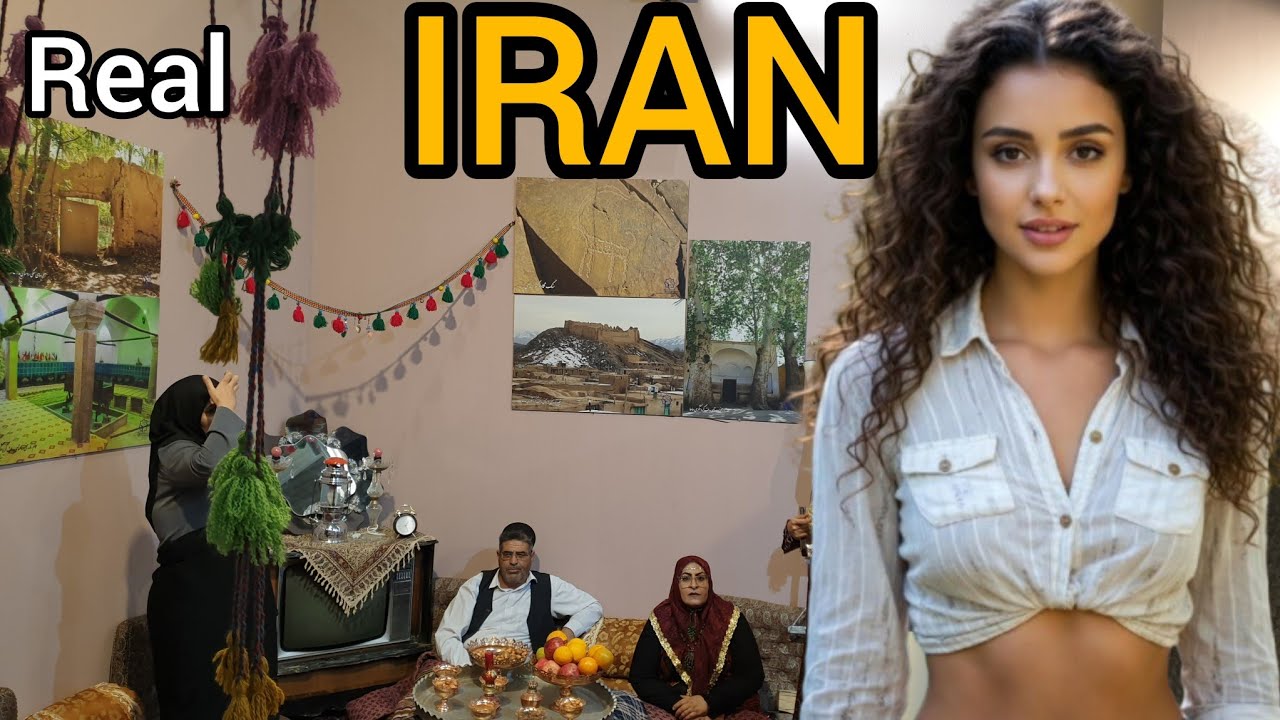 🇮🇷🌏This Is the REAL Rural Iran! Villages with Handmade Crafts, Local ...