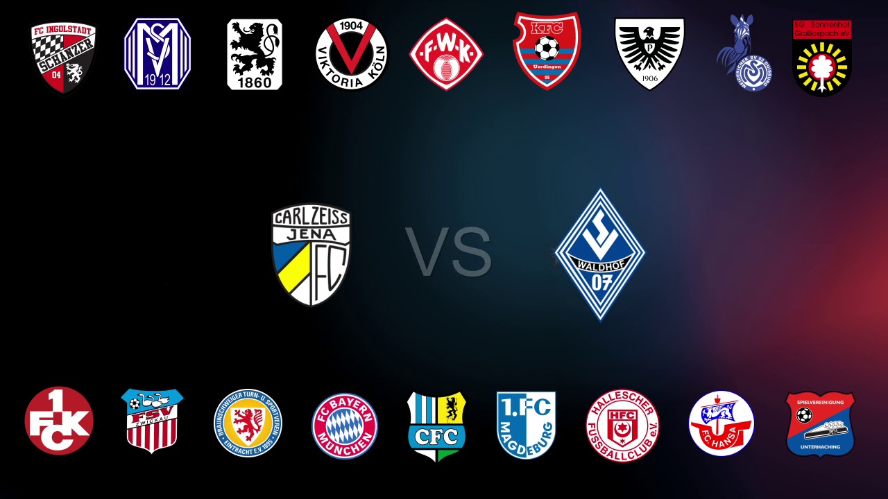 eishockey shop Ankündigung: FC Carl Zeiss Jena vs SV Waldhof Mannheim