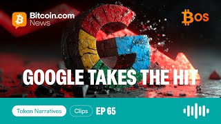Crypto Stays Strong, Google Takes the Hit | Token Narratives Ep. 65 Clip| Sponsor: BitcoinOS