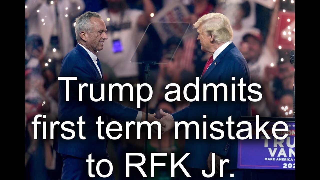 Watch Trump's first term mistake that he won't repeat on YouTube Watch Trump's first term mistake that he won't repeat on YouTube